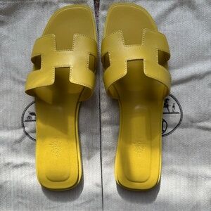 HERMES ORAN SANDALS